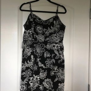 American Eagle Floral Dress size 12 NWOT